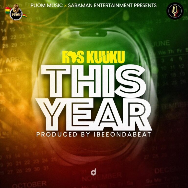 Ras-Kuuku-This-Year-Prod-By-IbeeOnDaBeat