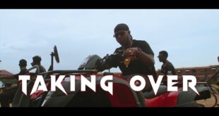 Flowking Stone x Kunta Kinte Taking Over (Official Video) Mp4 Download - Flowking Stone and his brother,the Bradez