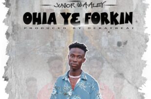 Junior Waaley — Ohia Y3 Forkin (Prod. by DekayBeat)