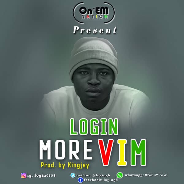 Login – More Vim (Prod. by King Jay)