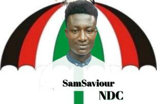 Sam Saviour – NDC Campaign Song