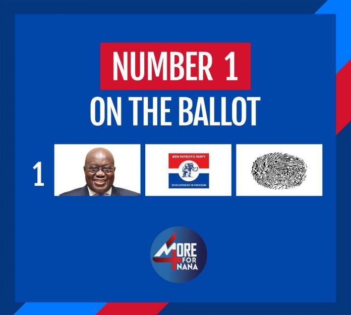 Kwabena Kwabena – Vote Number 1 (NPP Campaign Song) (Prod. by Wei Ye Oteng)