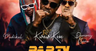 Kwaw Kese Party Rocker Ft Medikal & Dammy Krane Mp3 Download - Ghanaian rapper and MadTime Entertainment boss, Kwaw Kese releases this tune titled “Party Rocker” featuring award-winning rapper, Medikal, and Nigerian afrobeat superstar, Dammy Krane. Production credit goes to Skonti. Listen up and download this free mp3 song below. Kwaw Kese – Party Rocker Ft Medikal & Dammy Krane (Prod. By Skonti)