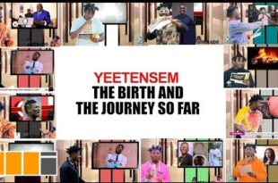 Amerado – Yeete Nsem (The Birth & Journey So Far)