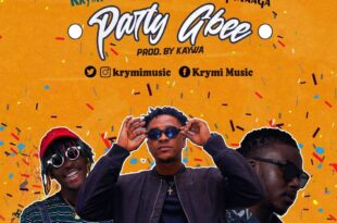 Krymi – Party Gbee ft Kofi Mole x King Maaga (Prod. by Kaywa)