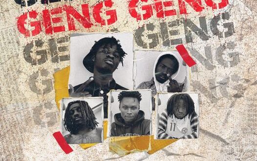 Reggie – Geng Geng Ft. Jay Bahd, City Boy, O’Kenneth & Sean Lifer (Prod. by DJ Fortune DJ)