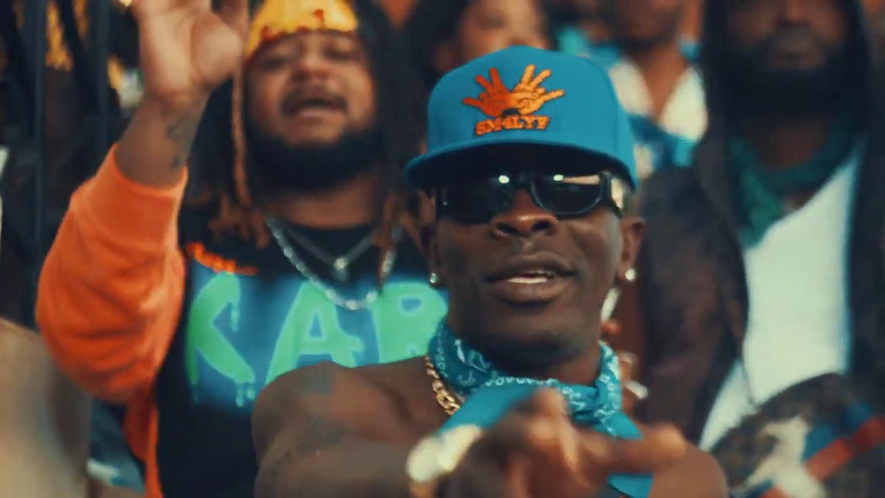Shatta Wale – Mad Ting ft. Captan (Official Video)