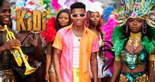 KiDi – Spiritual ft Kuami Eugene & Patoranking (Official Video)