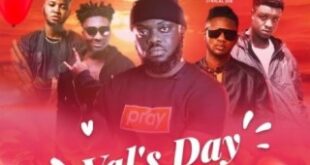 Kwadwo Sheldon – Val’s Day Story ft Lyrical Joe, Amerado, Romeo Swag & Kev The Topic