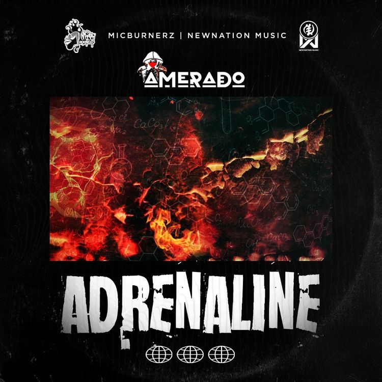 Amerado – Adrenaline (Prod. by Itz Joe Beatz)