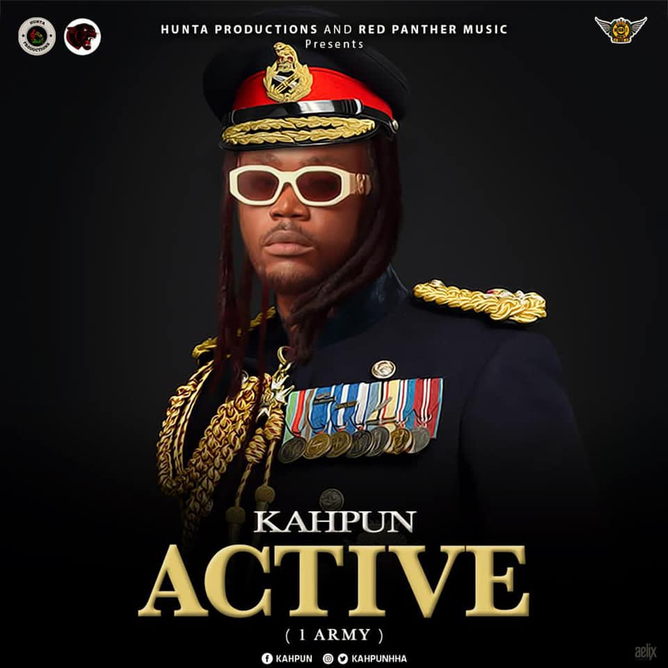 Kahpun – Active (1Army) (Prod By ABE Beatz)