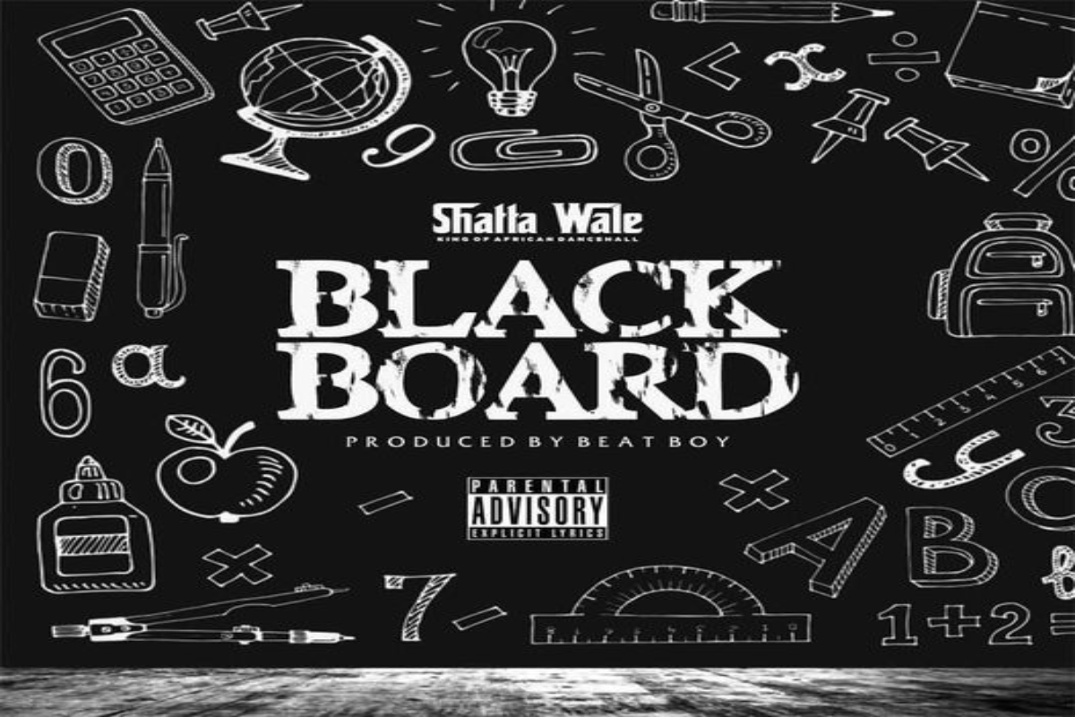 Shatta Wale – Blackboard (Samini Diss) (Prod. by Beat Boy)
