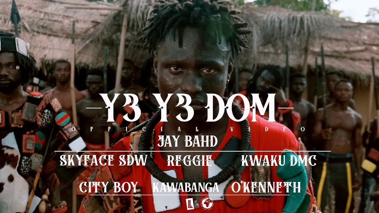 Jay Bahd - Y3 Y3 DOM ft Skyface SDW,Reggie,Kwaku DMC,City Boy,Kawabanga & O'Kenneth (Official Video)