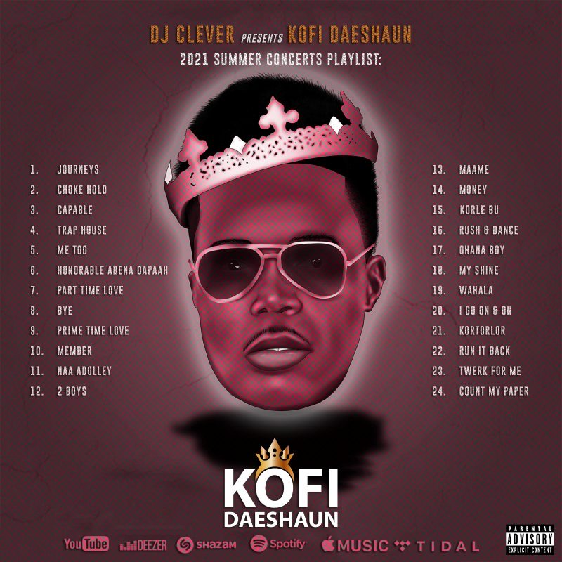 Kofi Daeshaun - DJ CLEVER Presents Kofi Daeshaun