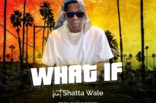Shatta Wale - What If (Produced by Raindrops & Mr Logic)