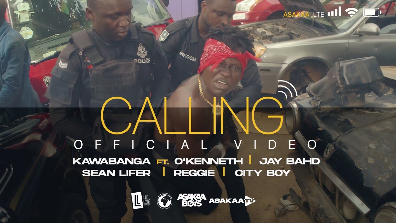 Kawabanga - Calling ft O'Kenneth, Jay Bahd, Sean Lifer, Reggie & City Boy (Official Video)
