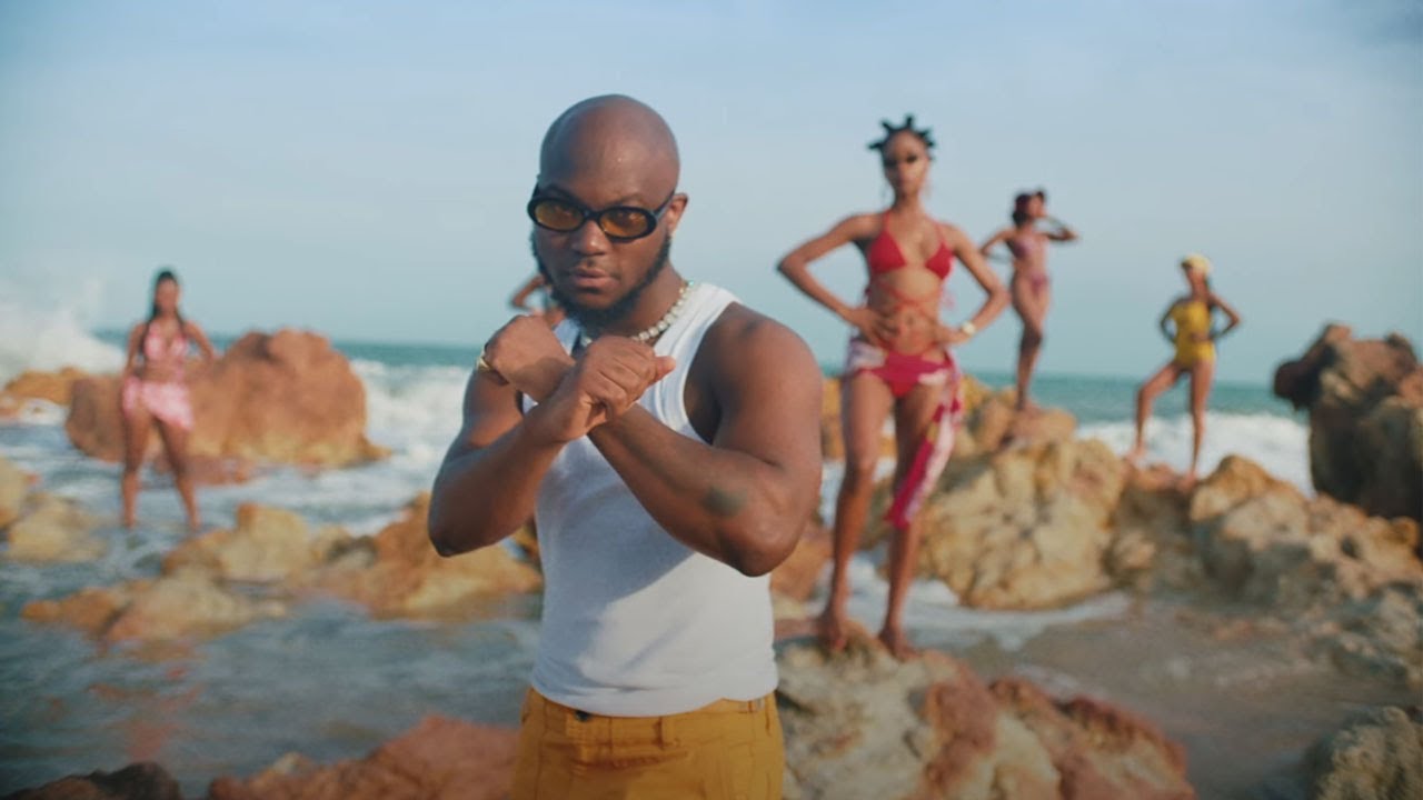 King Promise - Ring My Line ft. Headie One (Official Video)