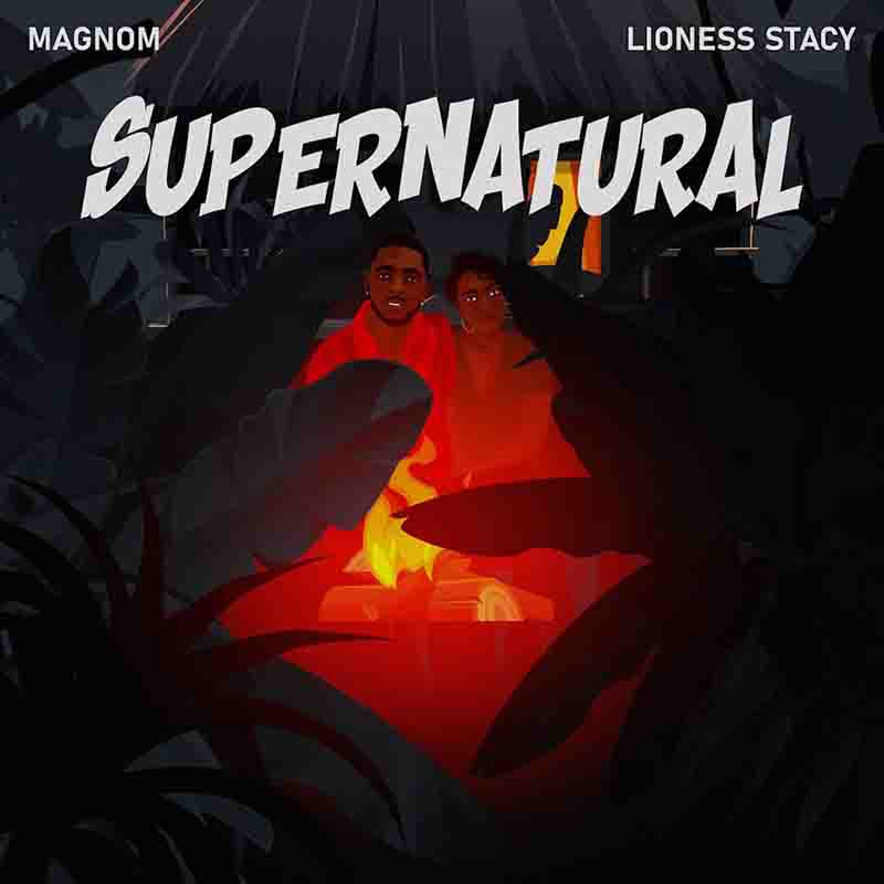 Magnom & Lioness Stacy - Supernatural (Prod by Bagie)