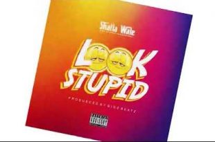 Shatta Wale - Look stupid (Prod By GigzBeatz)