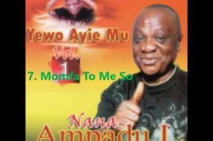 Nana Ampadu - Monfa Nto Me So