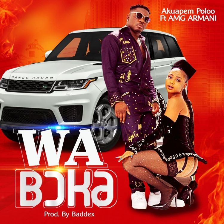 Akuapem Poloo – Wa Boka ft. Amg Armani (Prod by Baddex)