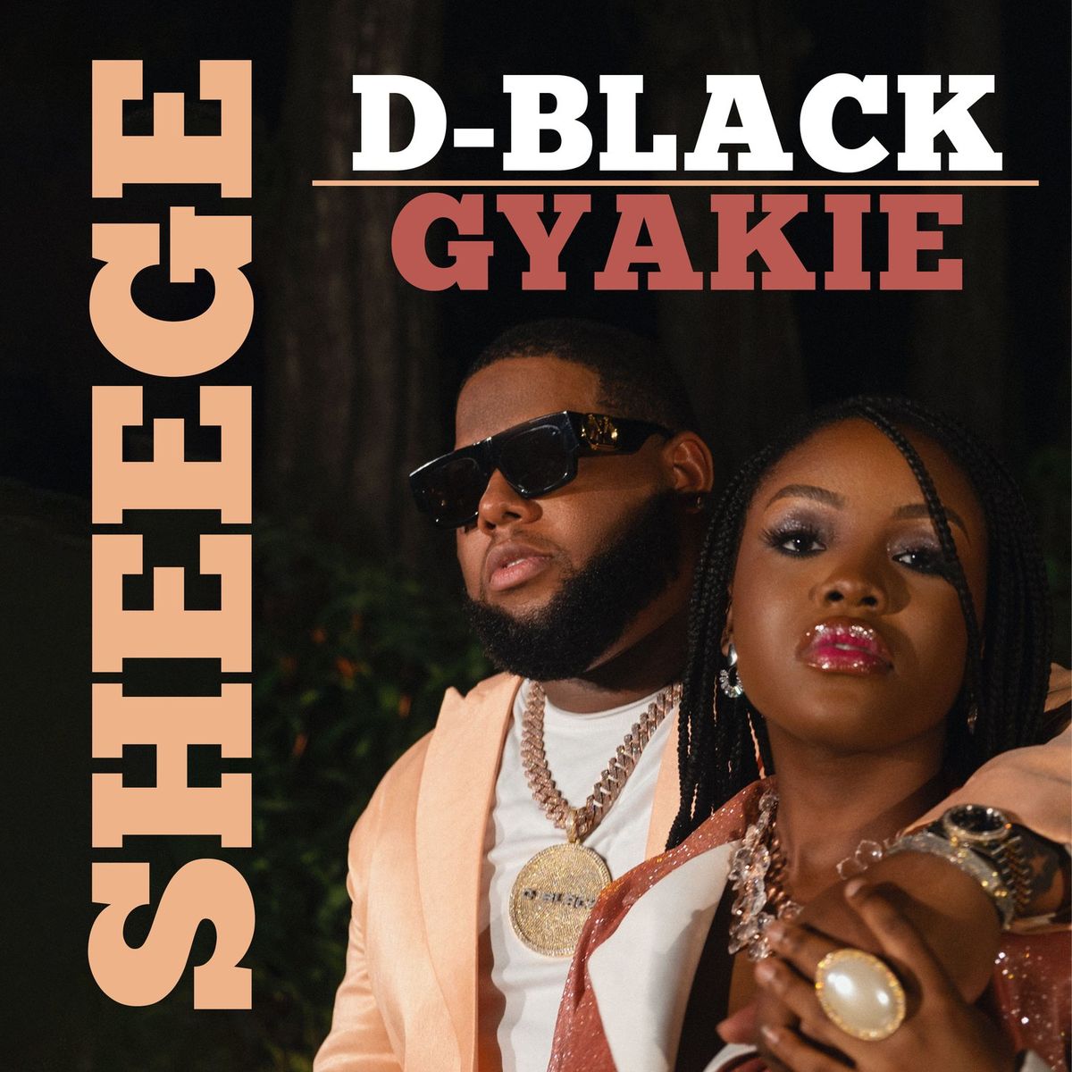 D-Black - Sheege Ft Gyakie (Prod. by DJ Breezy)