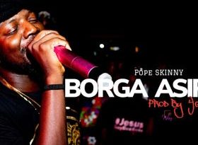 Pope Skinny - Borga Asiri (Prod. by YQue)