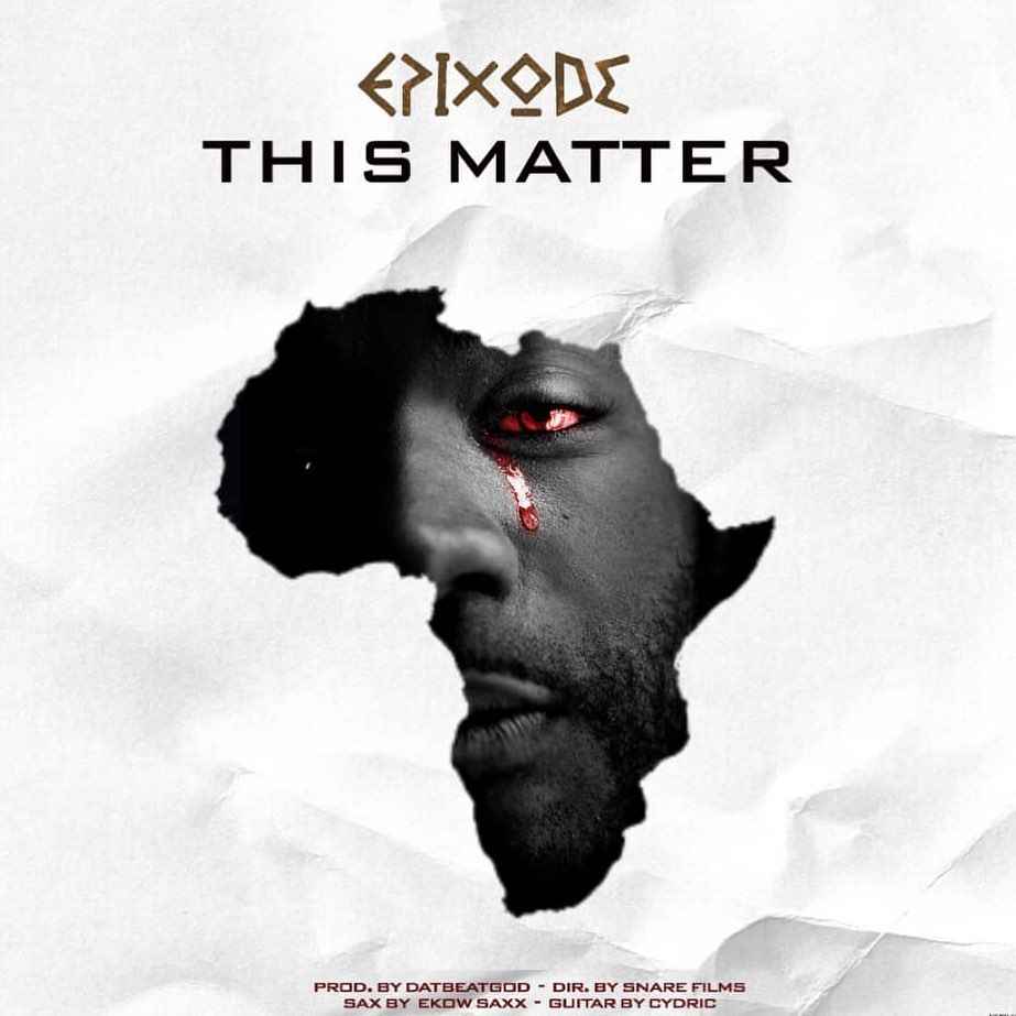 Epixode - This Matter (Prod by DatBeatGod)
