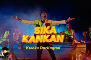 Kweku Darlington – Sika Kankan (Official Video)