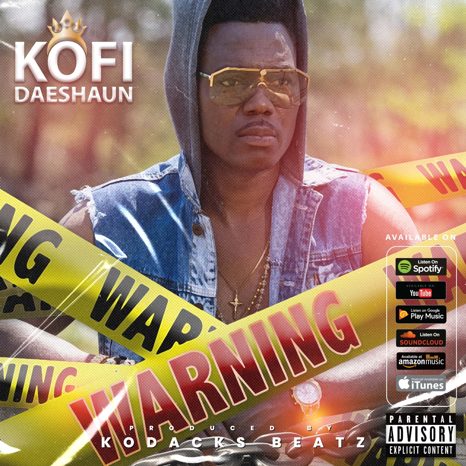 Kofi Daeshaun - Warning (Prod. by Kodacks Beatz)