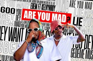 Edem - Are You Mad? ft Kelvyn Boy (Prod by Mix Master Garzi)