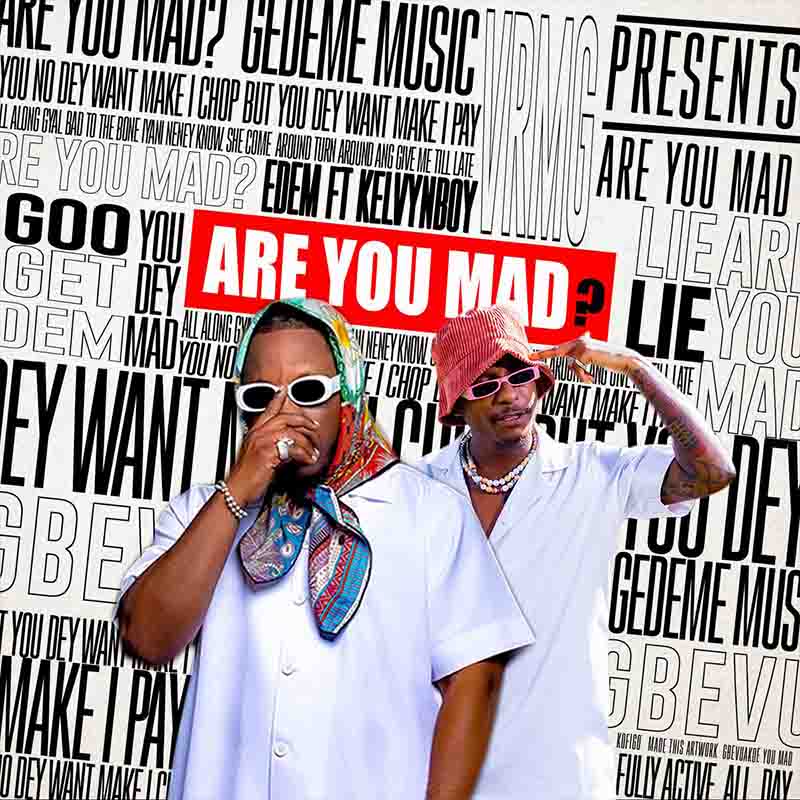 Edem - Are You Mad? ft Kelvyn Boy (Prod by Mix Master Garzi)