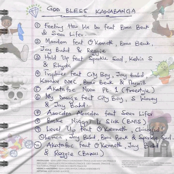 Kawabanga-–-God-Bless-Kawabanga-Full-Album