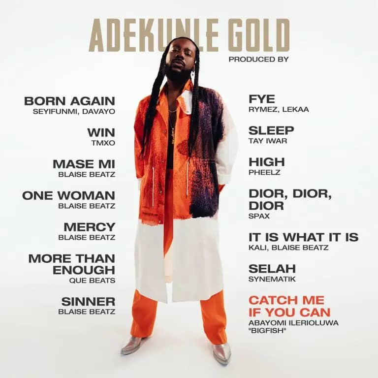 Adekunle-Gold-Catch-Me-If-You-Can-Full-Album