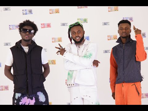 Obibini-Takyi-Jnr-Ft-Kuami-Eugene-x-Yaw-Berk-Sika-No-Ashi-Official-Video