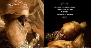 Lady Jay Releases Her Second EP “Anywhere 2 dey”