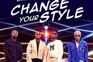 DJ Vyrusky - Change Your Style ft KiDi x Kojo Manuel x St Lennon