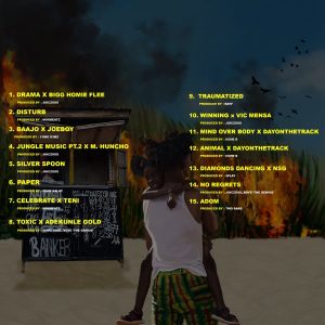 Kwesi Arthur - Son Of Jacob (Full Album) Tracklst