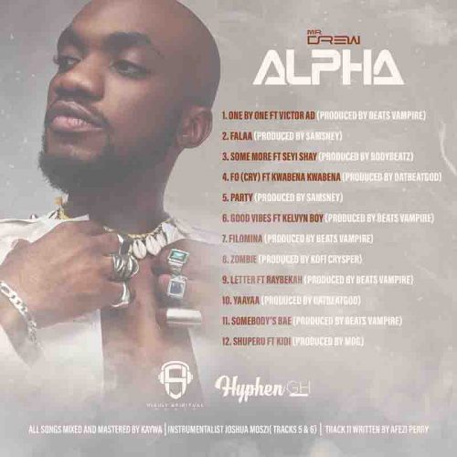 Mr Drew – Alpha (Full Album) Tracklist