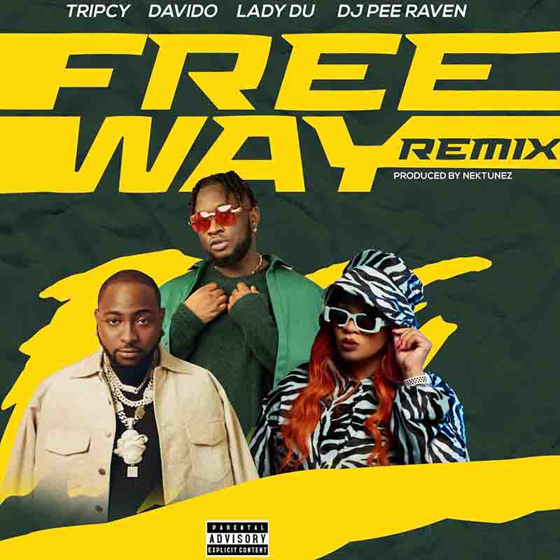 Tripcy - Freeway Remix ft Davido x Lady Du x Dj Pee Raven (Prod by Nektunez)