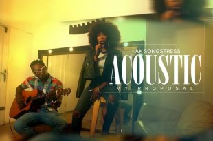 AK Songstress – My Proposal (Acoustic)