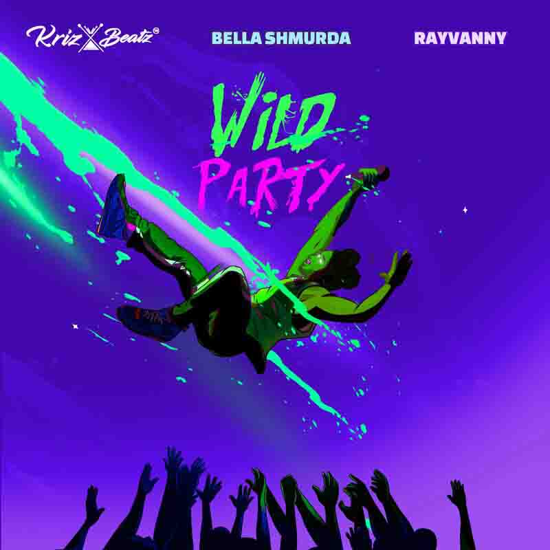 Krizbeatz - Wild Party ft Bella Shmurda & Rayvanny