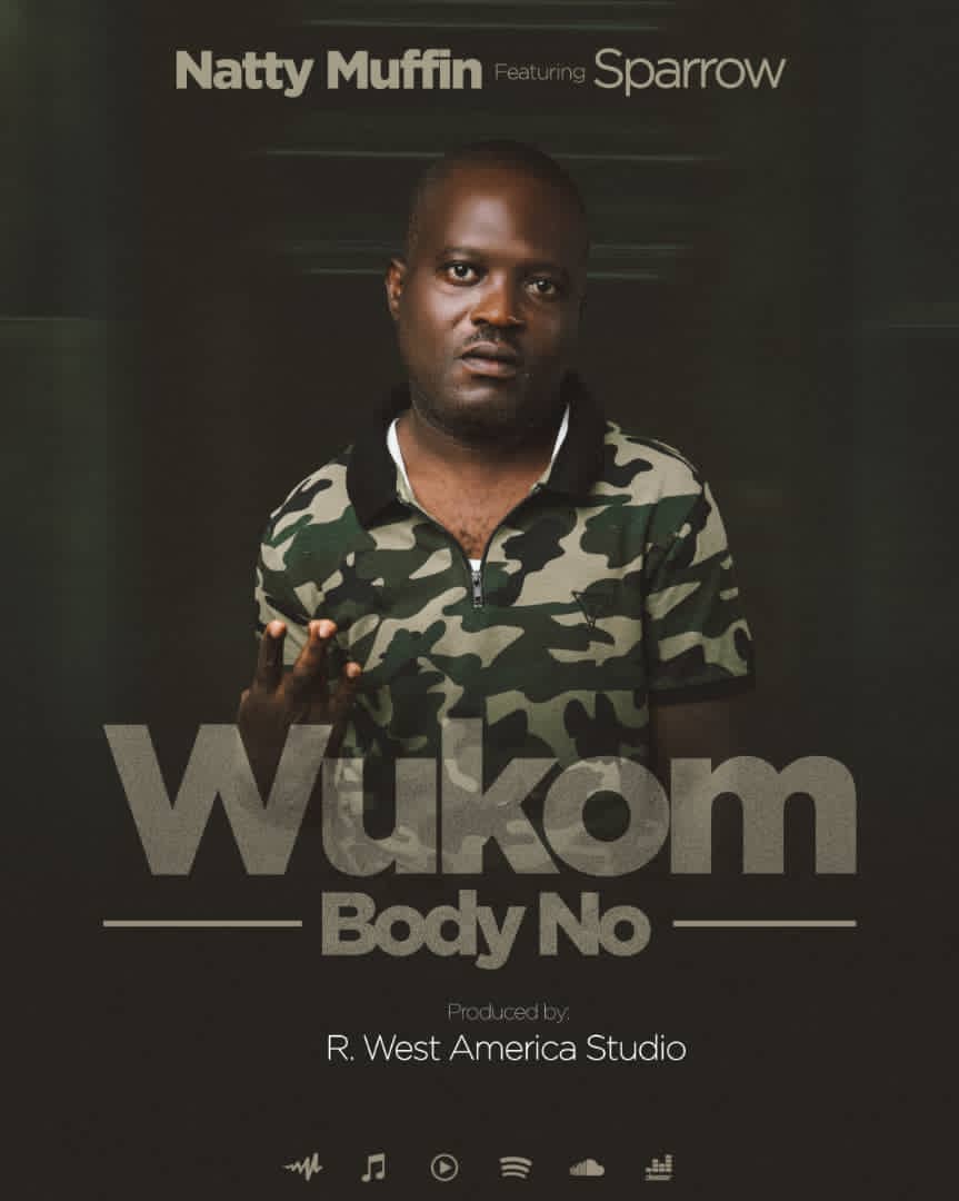 Natty Muffin – Wokum Body No ft. Sparrow (Prod. by R. West America Studio)