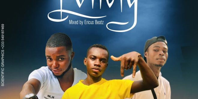 Young Era - Lonely Ft Fresh B & Rager (Mixed By Ericus Beatz)