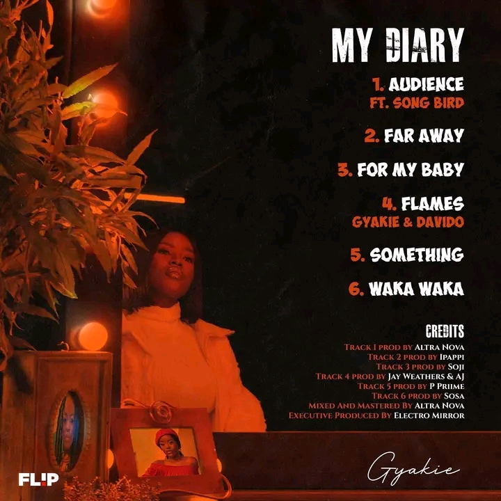 Gyakie-My-Diary-Full-EP-tracklist