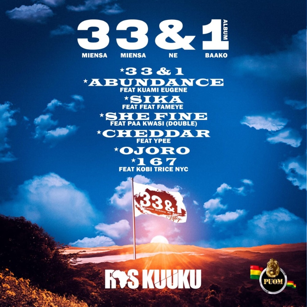 Ras-Kuuku-33&1-tracklist