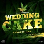 Chronic-Law-Wedding-Cake