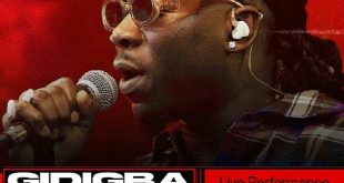 Stonebwoy – Gidigba (Live Performance)