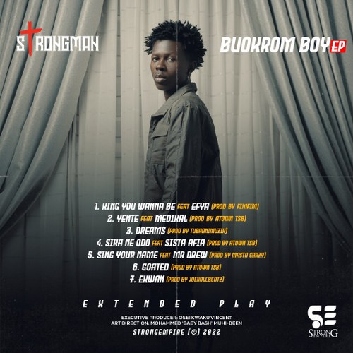 Strongman - Buokrom Boy EP Tracklist