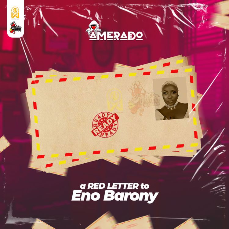 Amerado - A Red Letter To Eno Barony (Prod by Izjoe Beatz)